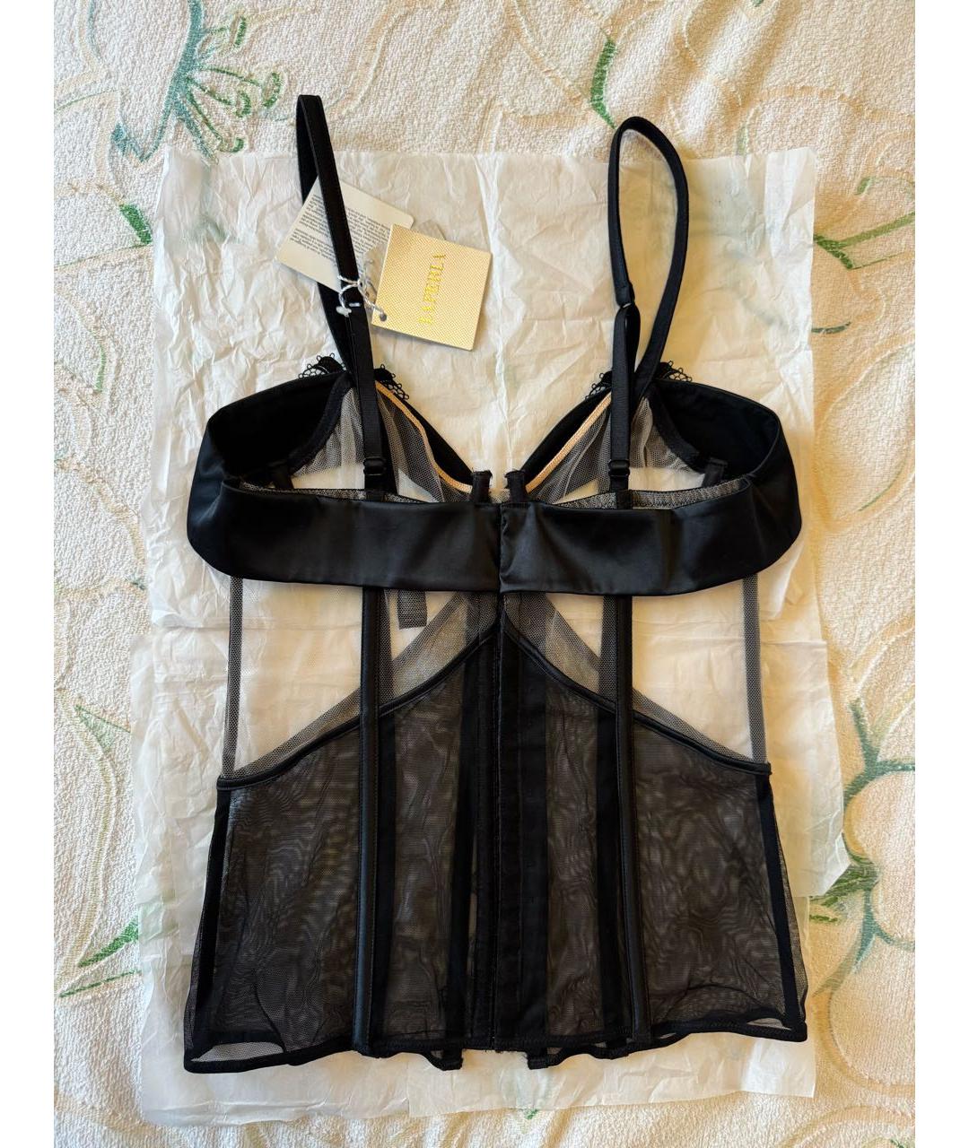 LA PERLA Черный корсеты, фото 3