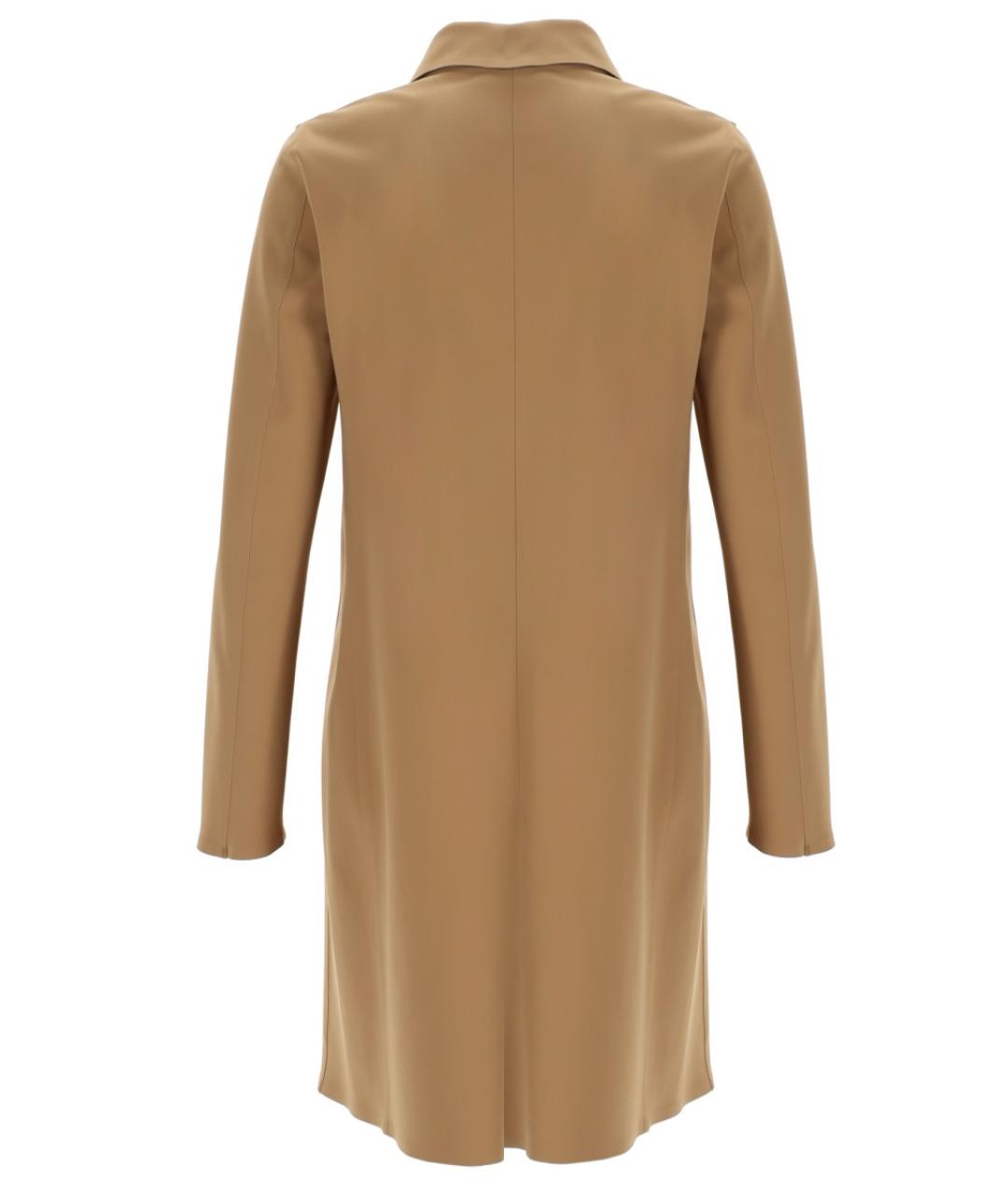 HERNO Бежевый полиамидовый тренч/плащ, фото 2