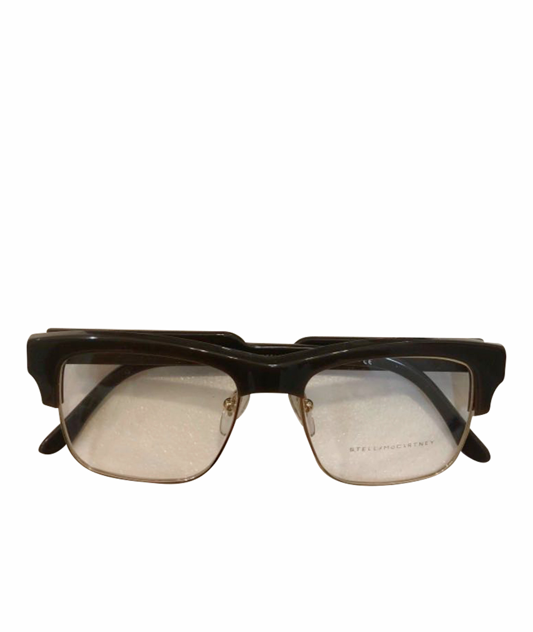 STELLA MCCARTNEY Коричневые пластиковые солнцезащитные очки, фото 1