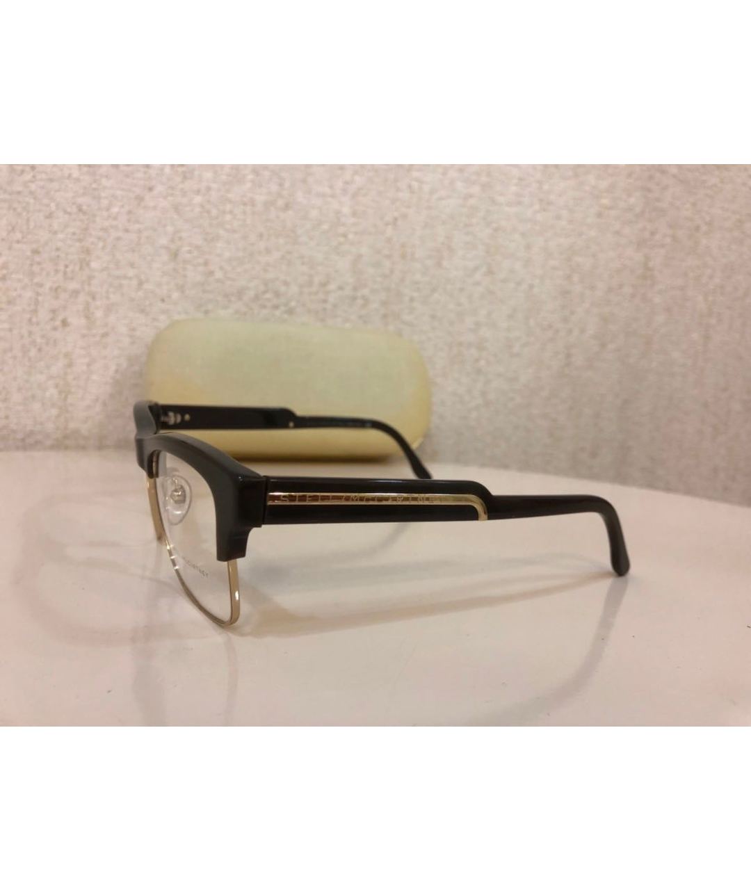 STELLA MCCARTNEY Коричневые пластиковые солнцезащитные очки, фото 3