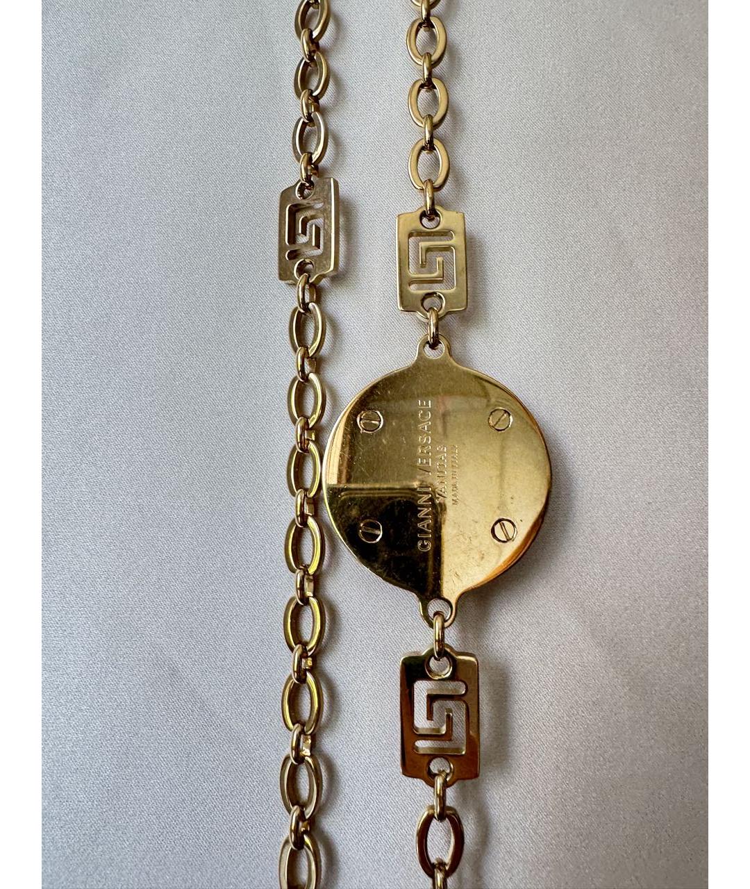 VERSACE COLLECTION Золотой ремень, фото 3