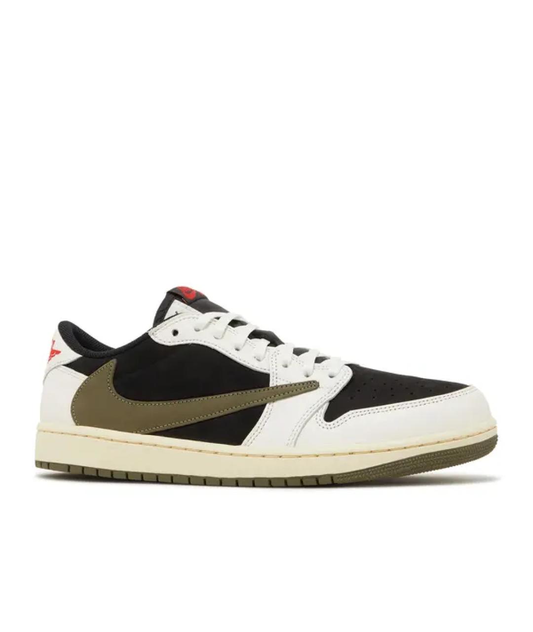 JORDAN Черные замшевые кроссовки, фото 2