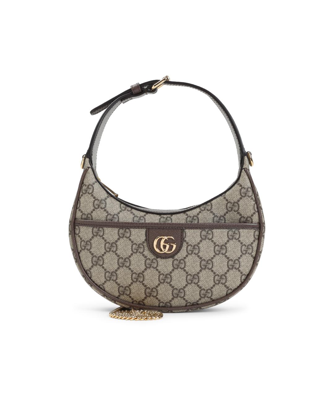 GUCCI Бежевая сумка через плечо, фото 1