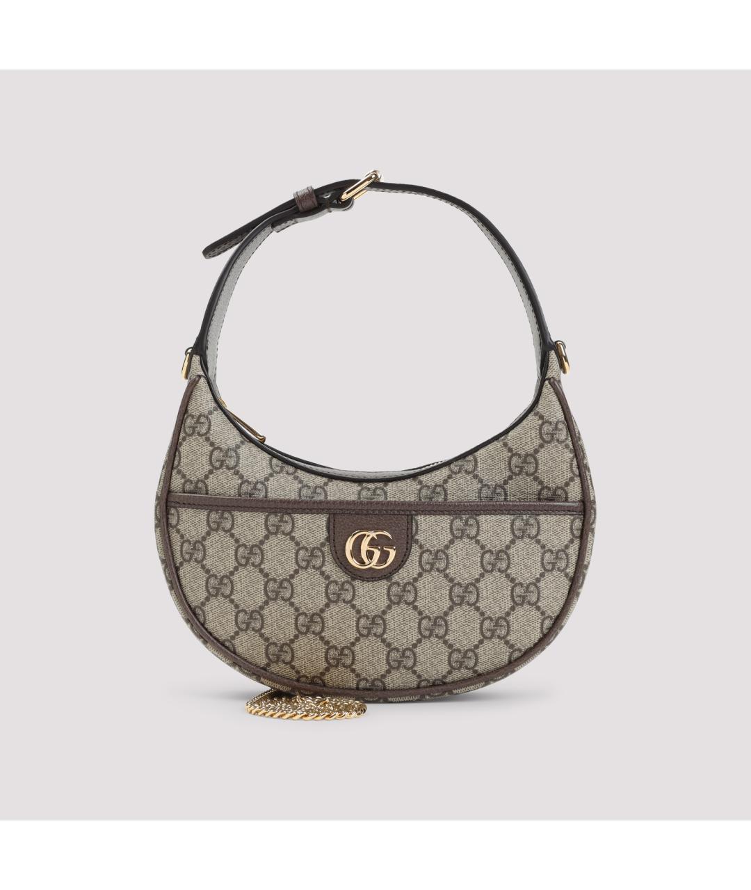 GUCCI Бежевая сумка через плечо, фото 3