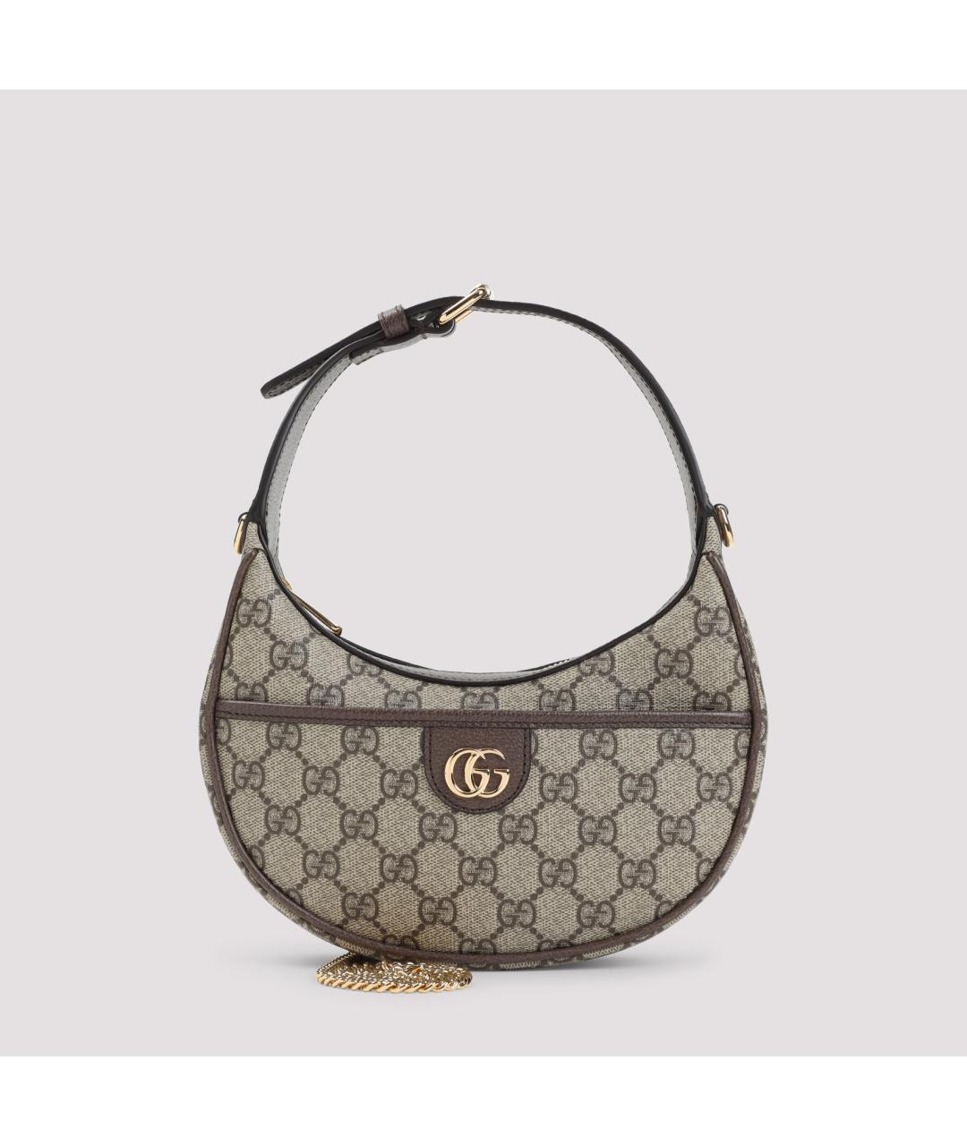 GUCCI Бежевая сумка через плечо, фото 2