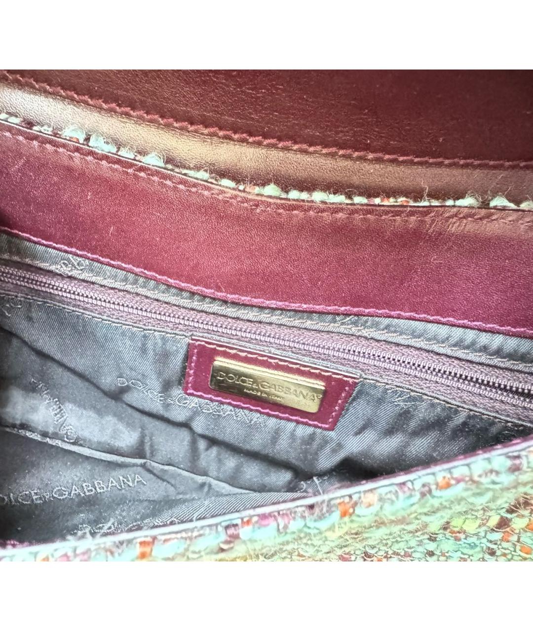 DOLCE&GABBANA Мульти сумка через плечо, фото 4