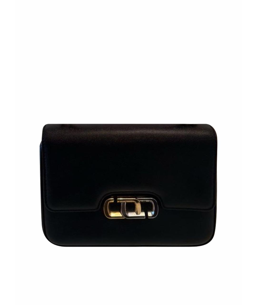 MARC JACOBS Черная кожаная сумка через плечо, фото 1