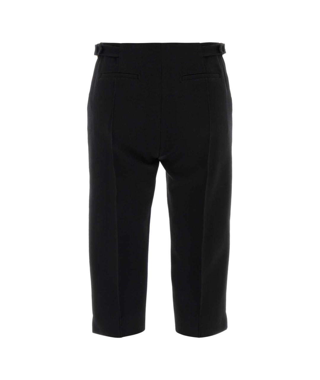 CHLOE Черные шерстяные бриджи, фото 2