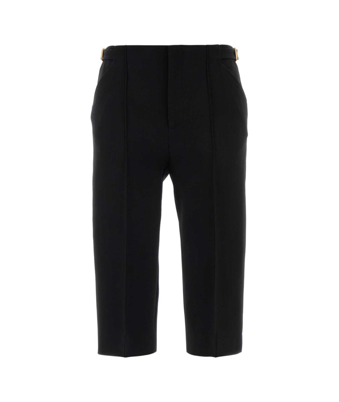 CHLOE Черные шерстяные бриджи, фото 1