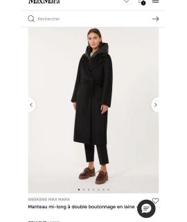 MAX MARA Пальто