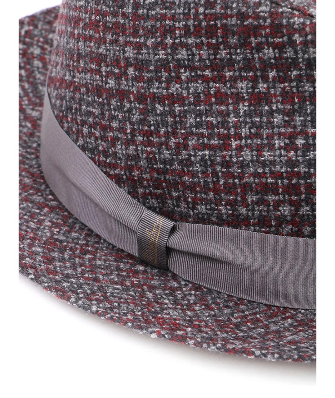 BORSALINO Мульти шерстяная шляпа, фото 3