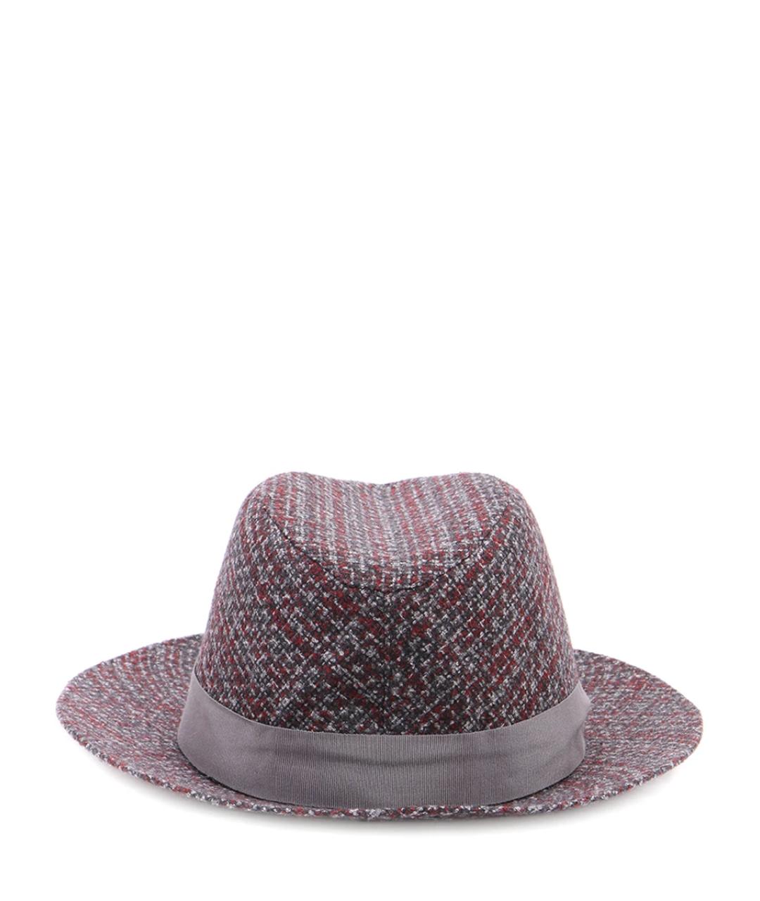 BORSALINO Мульти шерстяная шляпа, фото 2