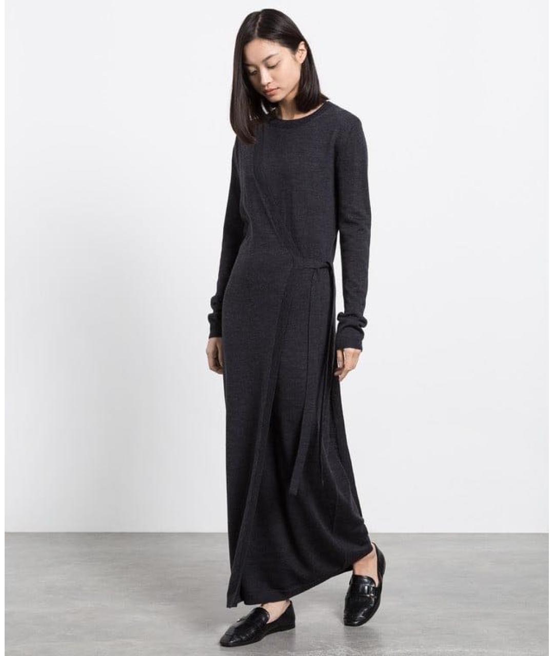 TOTEME Серое платье, фото 3