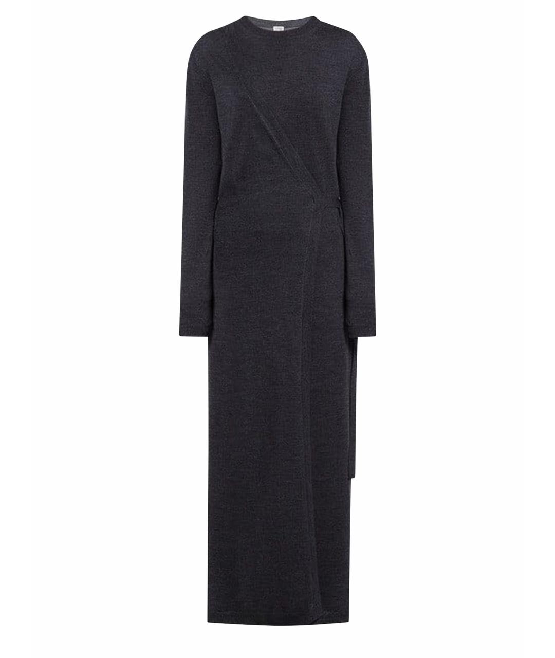 TOTEME Серое платье, фото 1