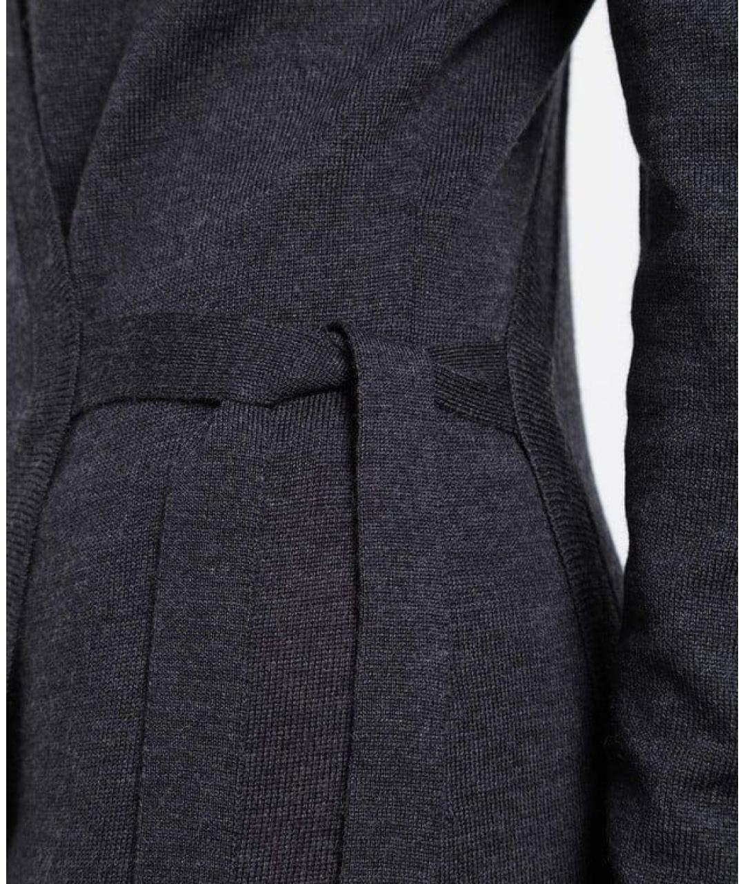 TOTEME Серое платье, фото 2