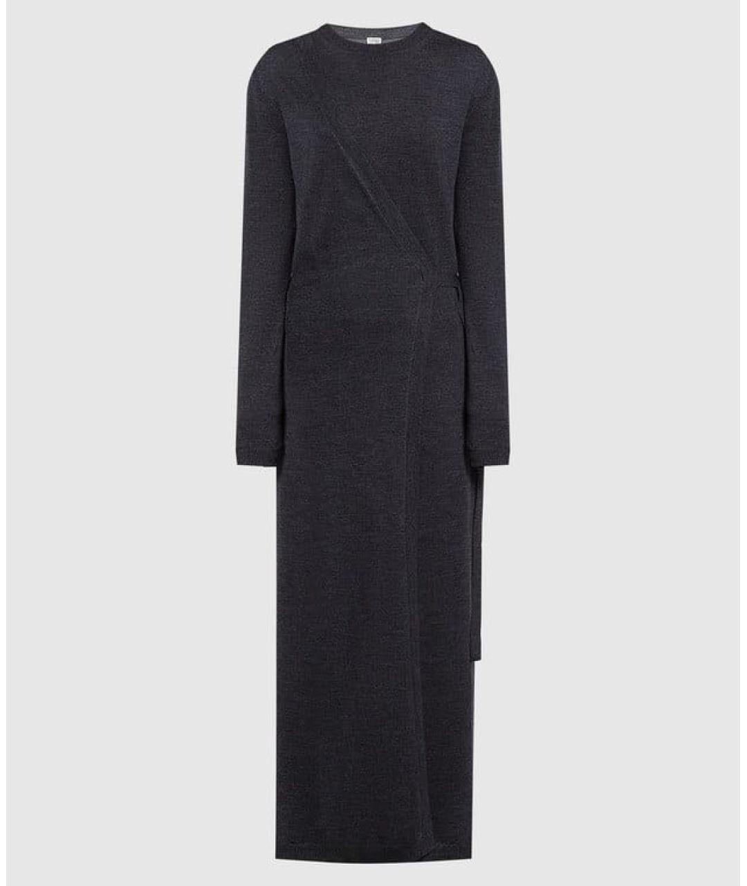 TOTEME Серое платье, фото 4