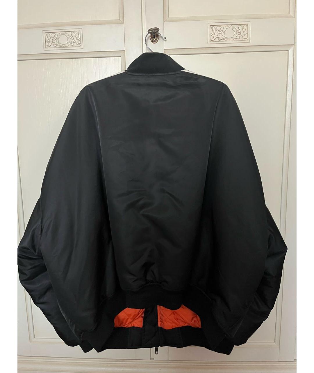 BALENCIAGA Черная куртка, фото 3