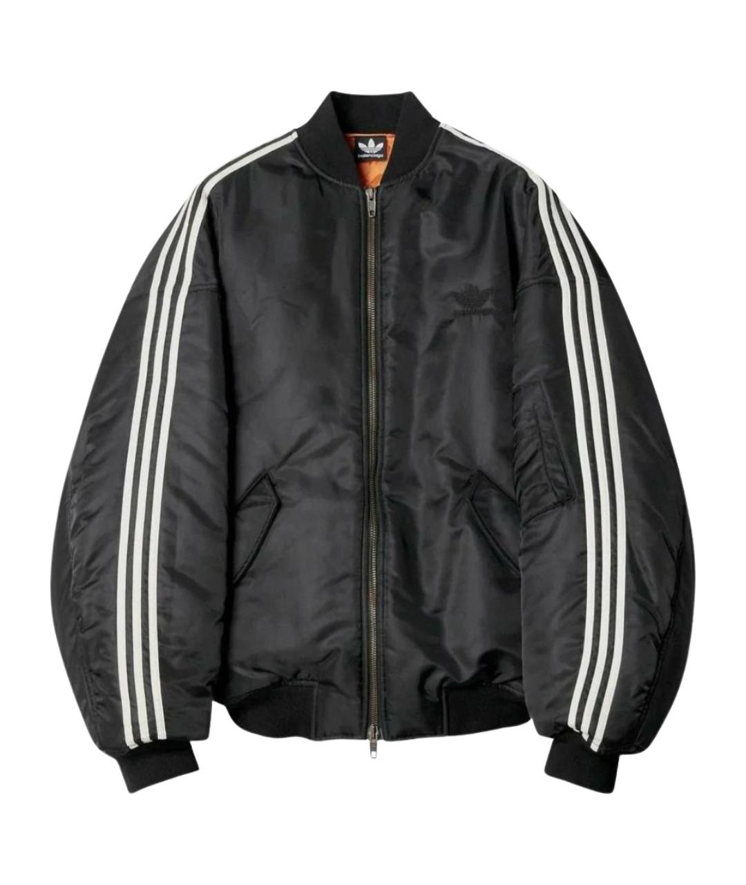 BALENCIAGA Черная куртка, фото 1