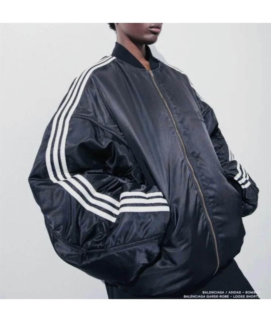 BALENCIAGA Черная куртка, фото 5