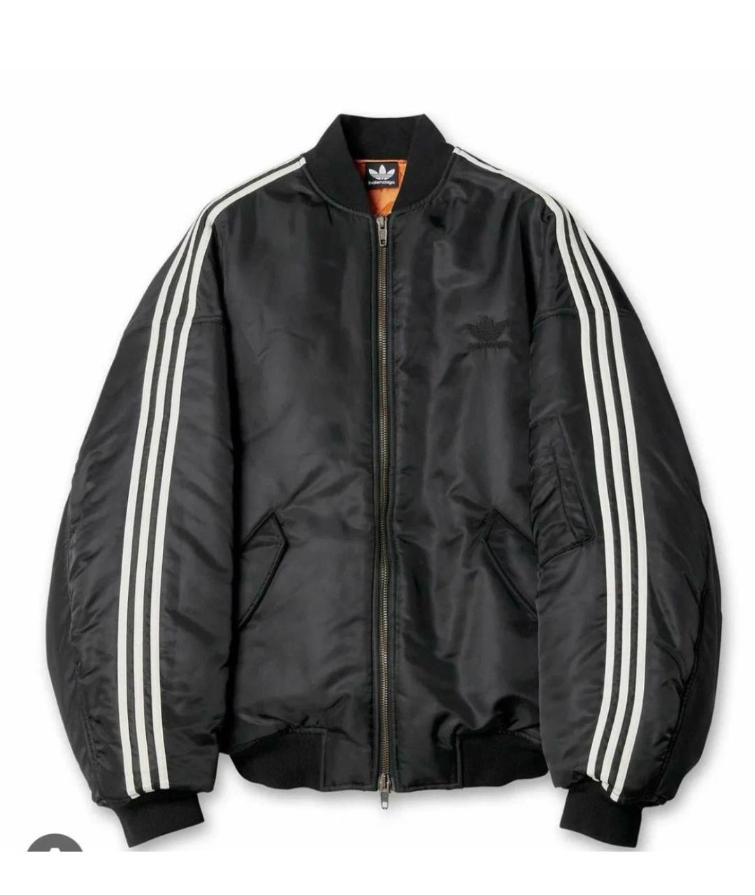 BALENCIAGA Черная куртка, фото 6