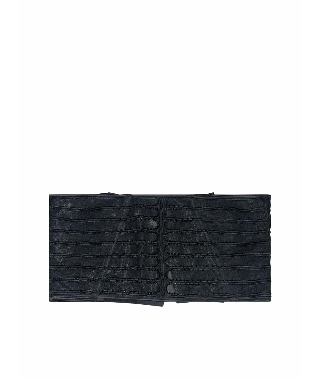 LA PERLA Черный полиэстеровый корсет, фото 1