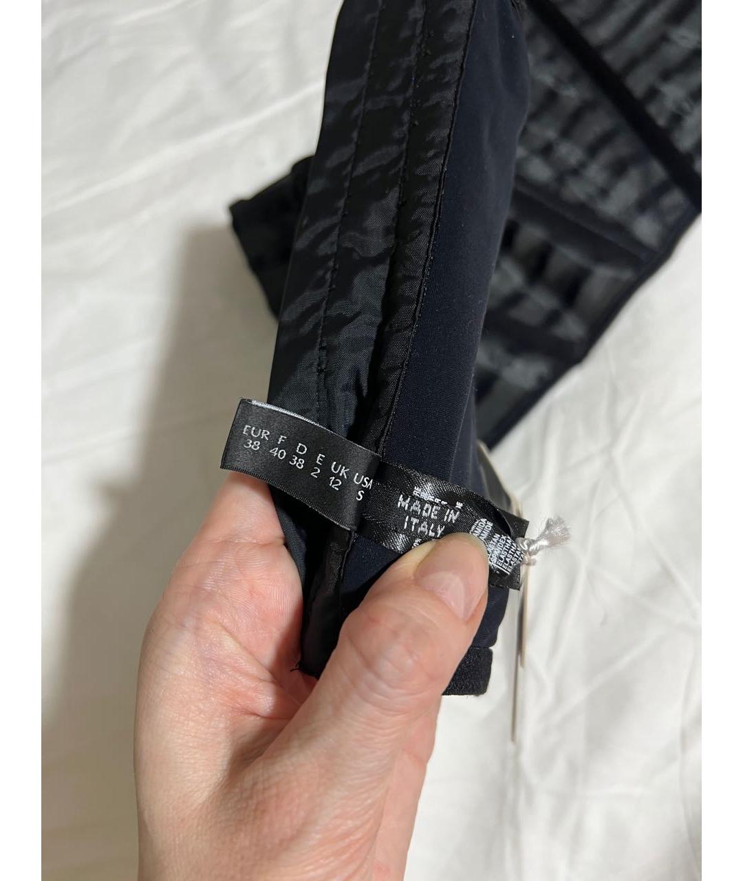 LA PERLA Черный полиэстеровый корсет, фото 7