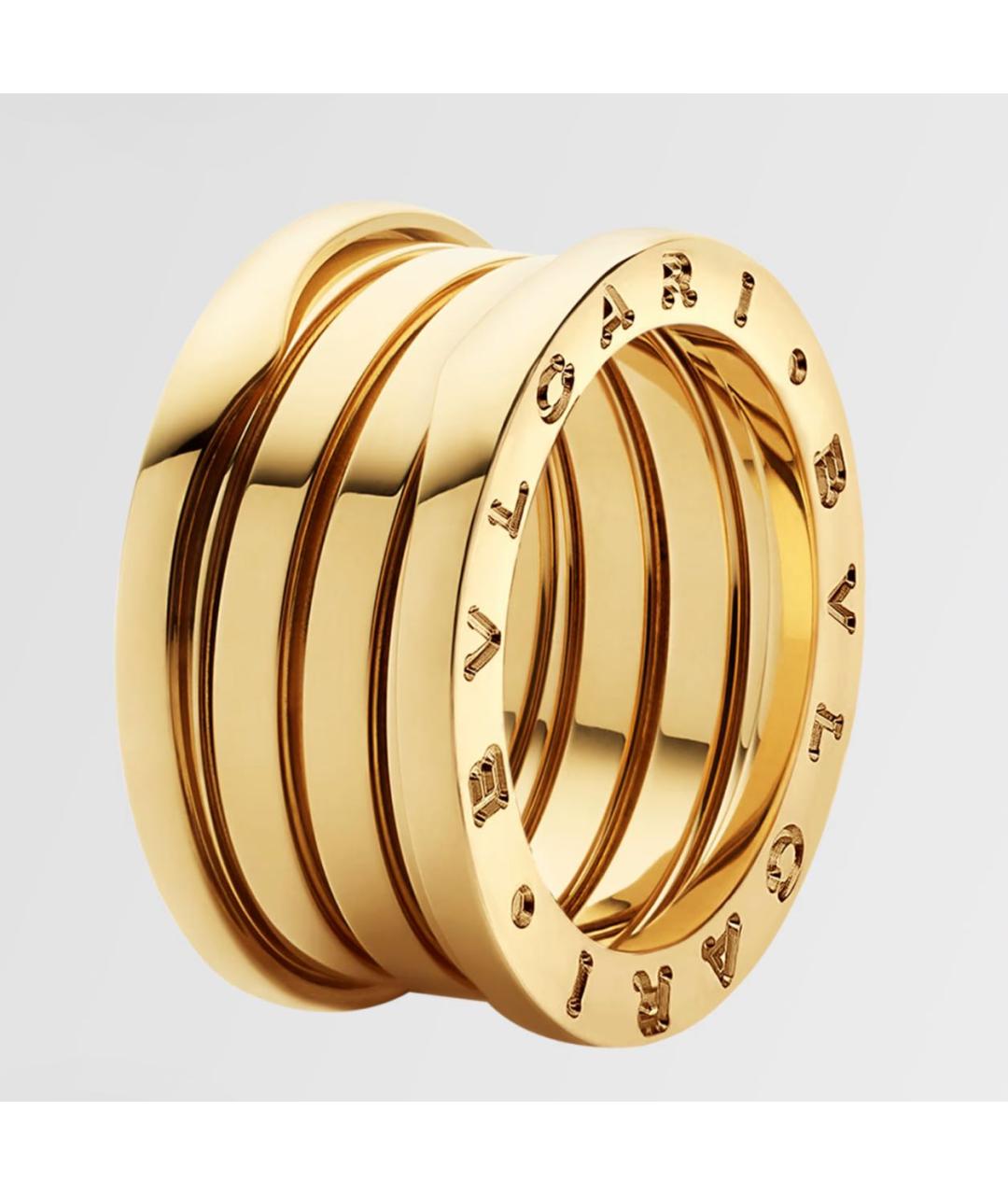 BVLGARI Золотое кольцо из желтого золота, фото 1