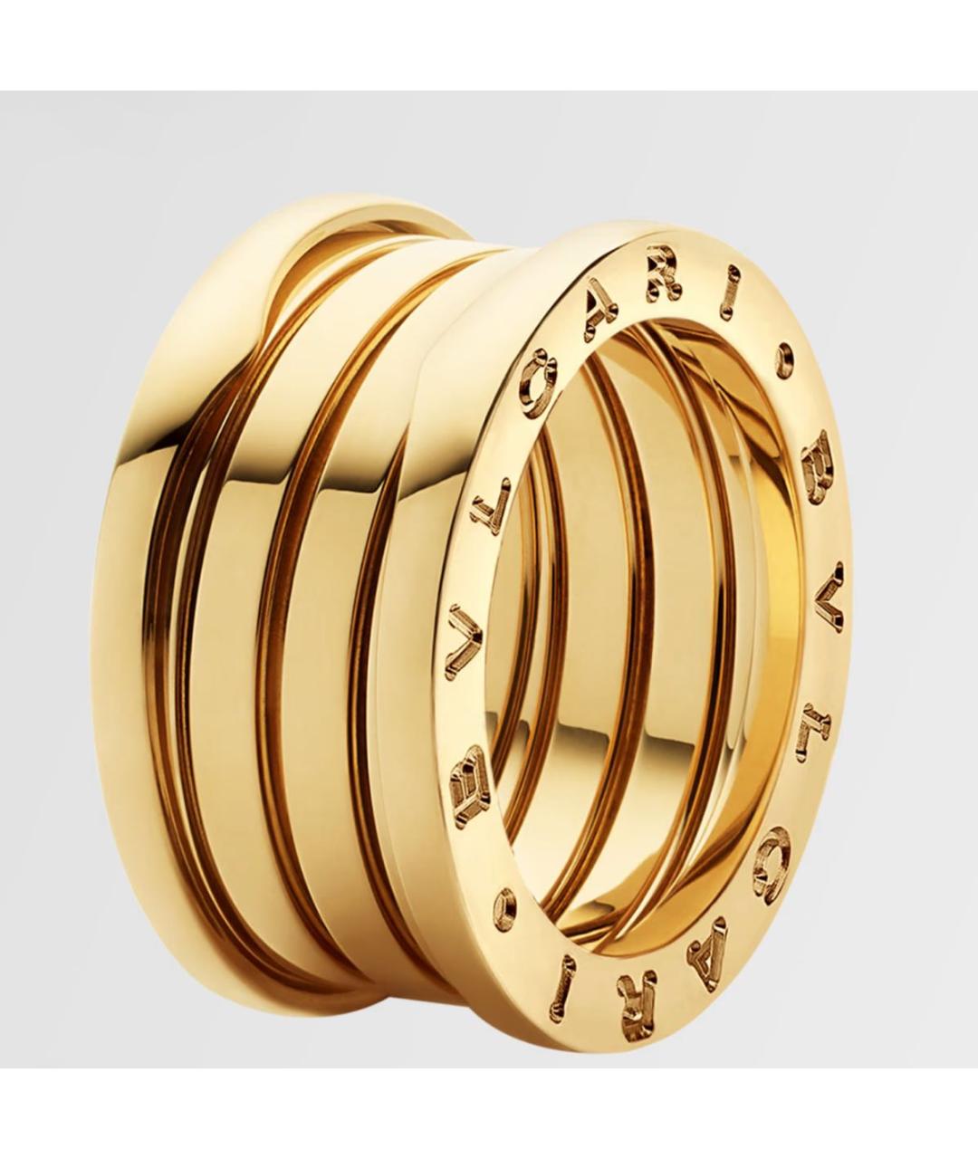 BVLGARI Золотое кольцо из желтого золота, фото 2