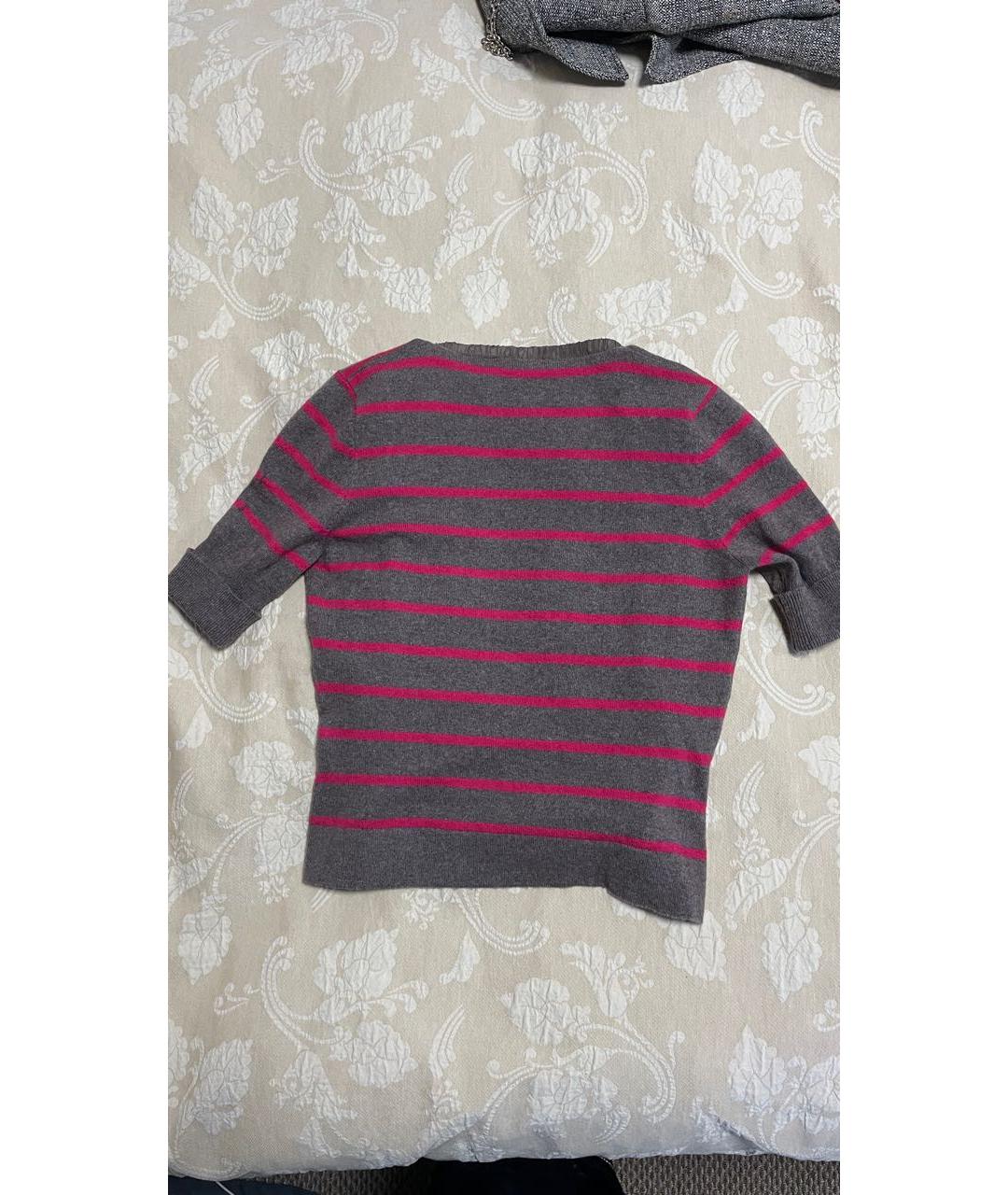 BRUNELLO CUCINELLI Фуксия кашемировый кардиган, фото 2