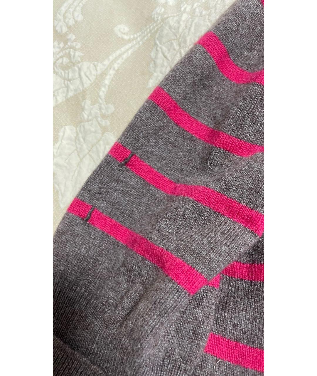 BRUNELLO CUCINELLI Фуксия кашемировый кардиган, фото 5