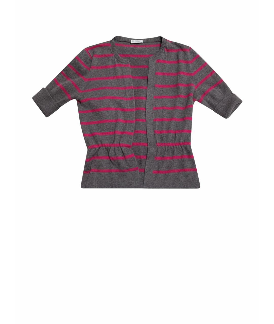 BRUNELLO CUCINELLI Фуксия кашемировый кардиган, фото 1