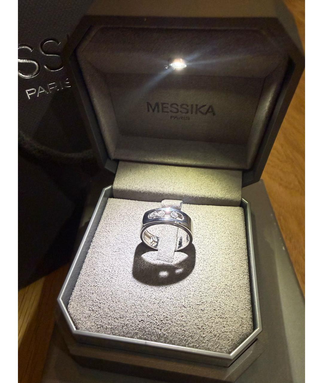 MESSIKA Серебряное кольцо из белого золота, фото 2