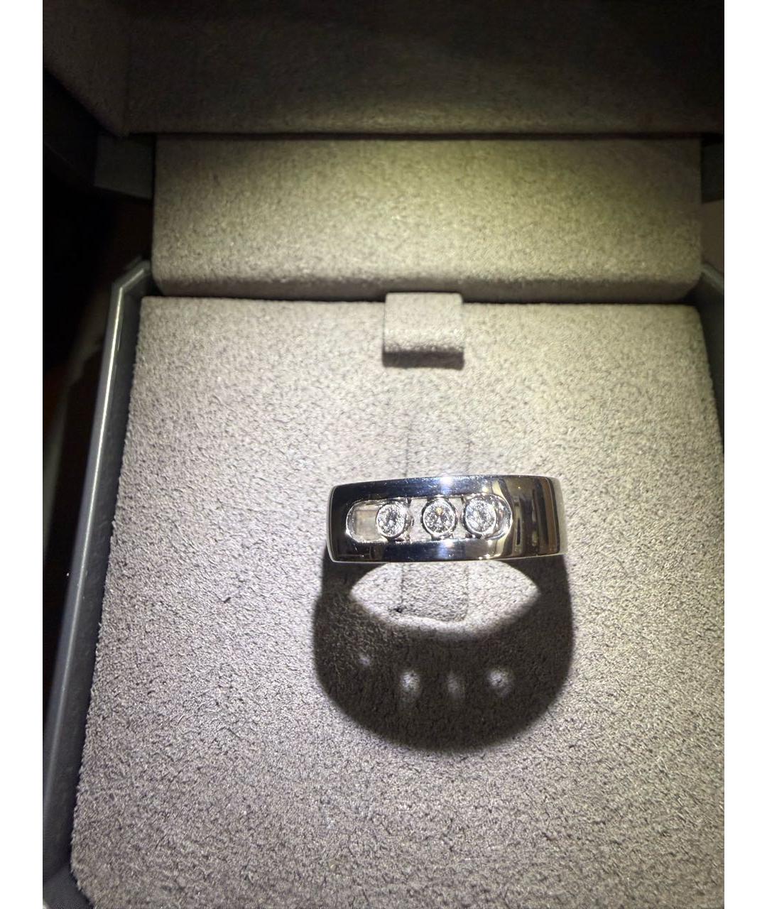 MESSIKA Серебряное кольцо из белого золота, фото 4