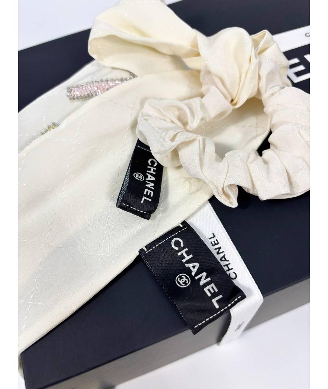 CHANEL Белая резинка, фото 3