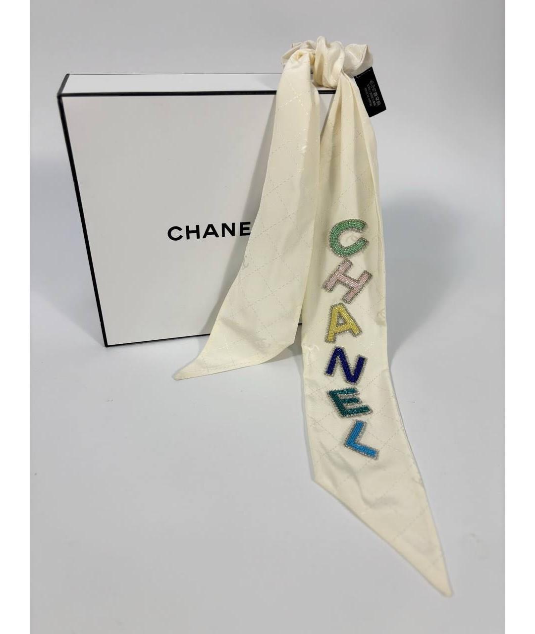 CHANEL Белая резинка, фото 2
