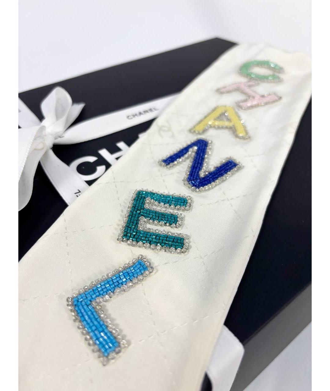 CHANEL Белая резинка, фото 5
