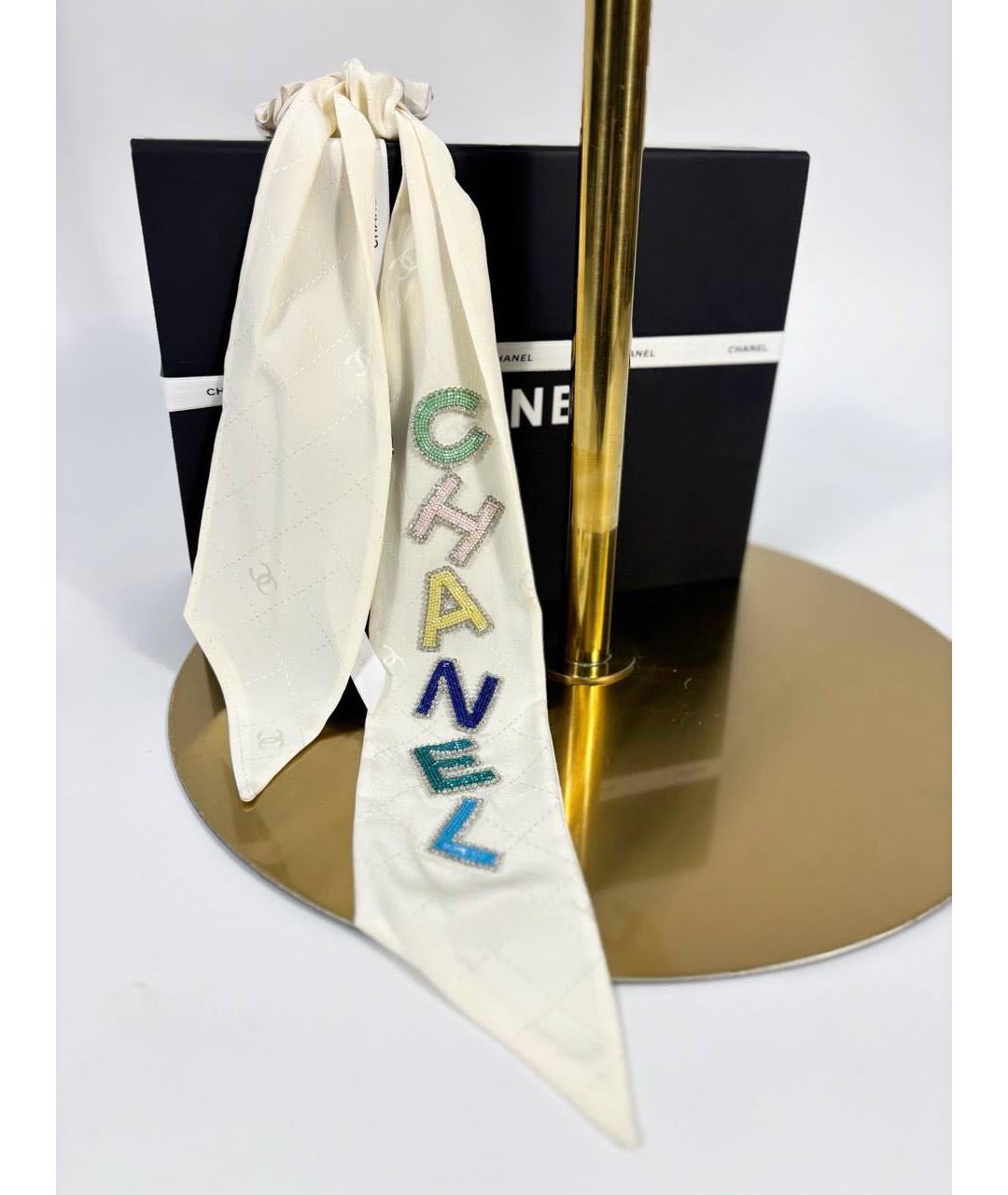 CHANEL Белая резинка, фото 4