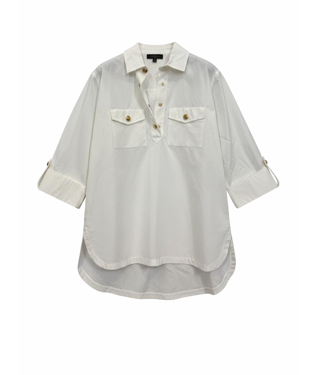 LOUIS VUITTON Белая хлопковая рубашка, фото 1