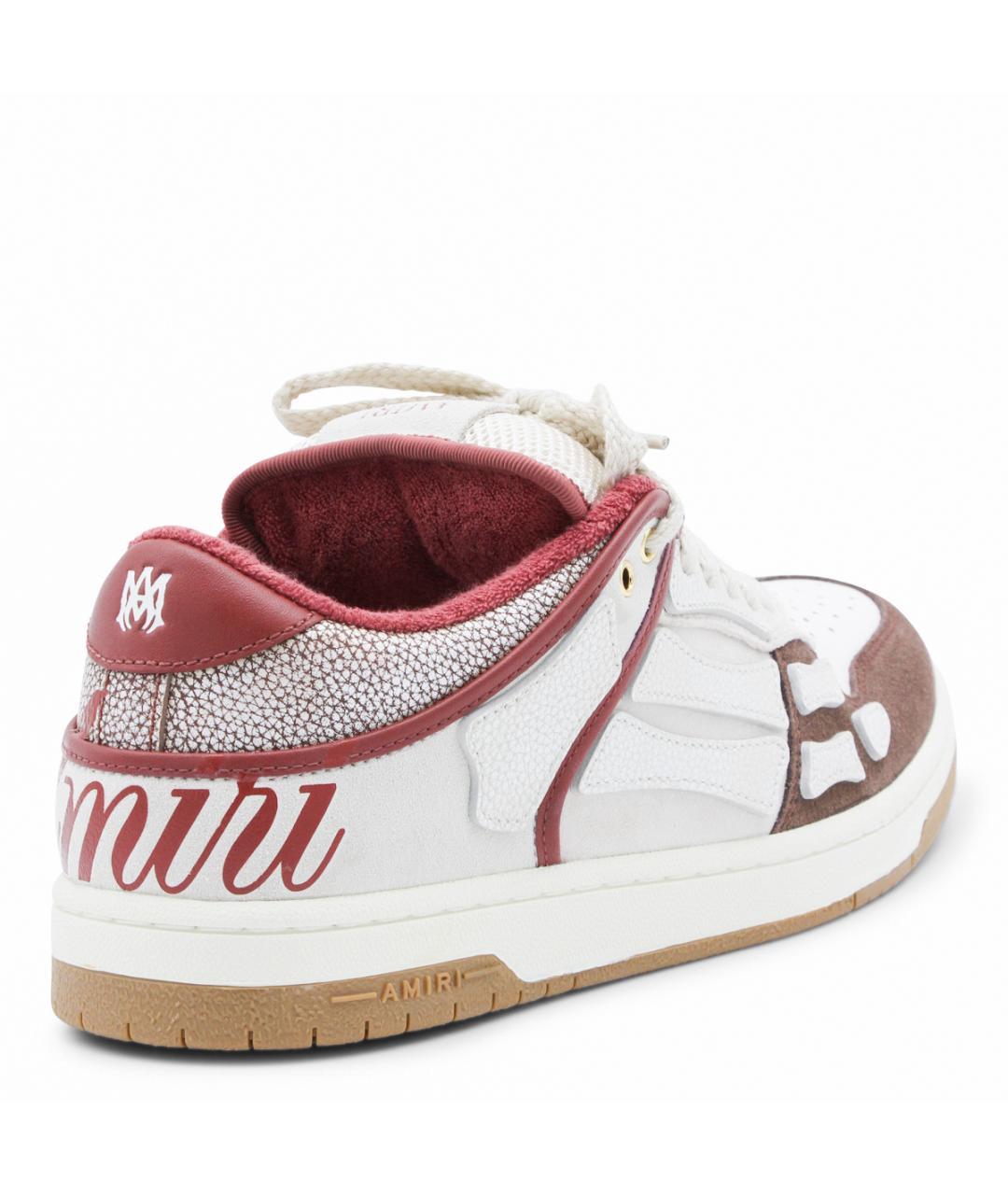 AMIRI Мульти кожаные низкие кроссовки / кеды, фото 3