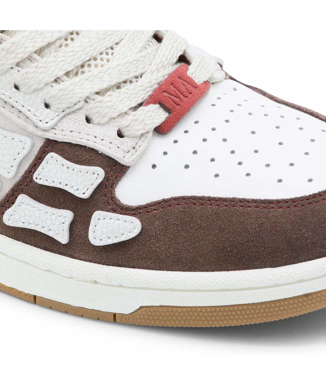 AMIRI Мульти кожаные низкие кроссовки / кеды, фото 4