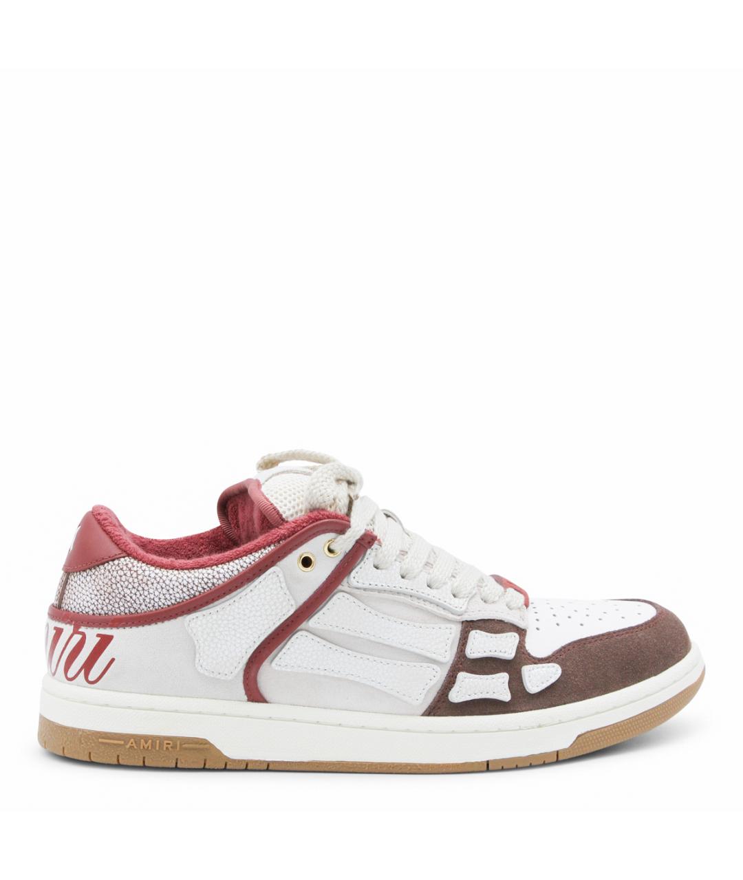 AMIRI Мульти кожаные низкие кроссовки / кеды, фото 5