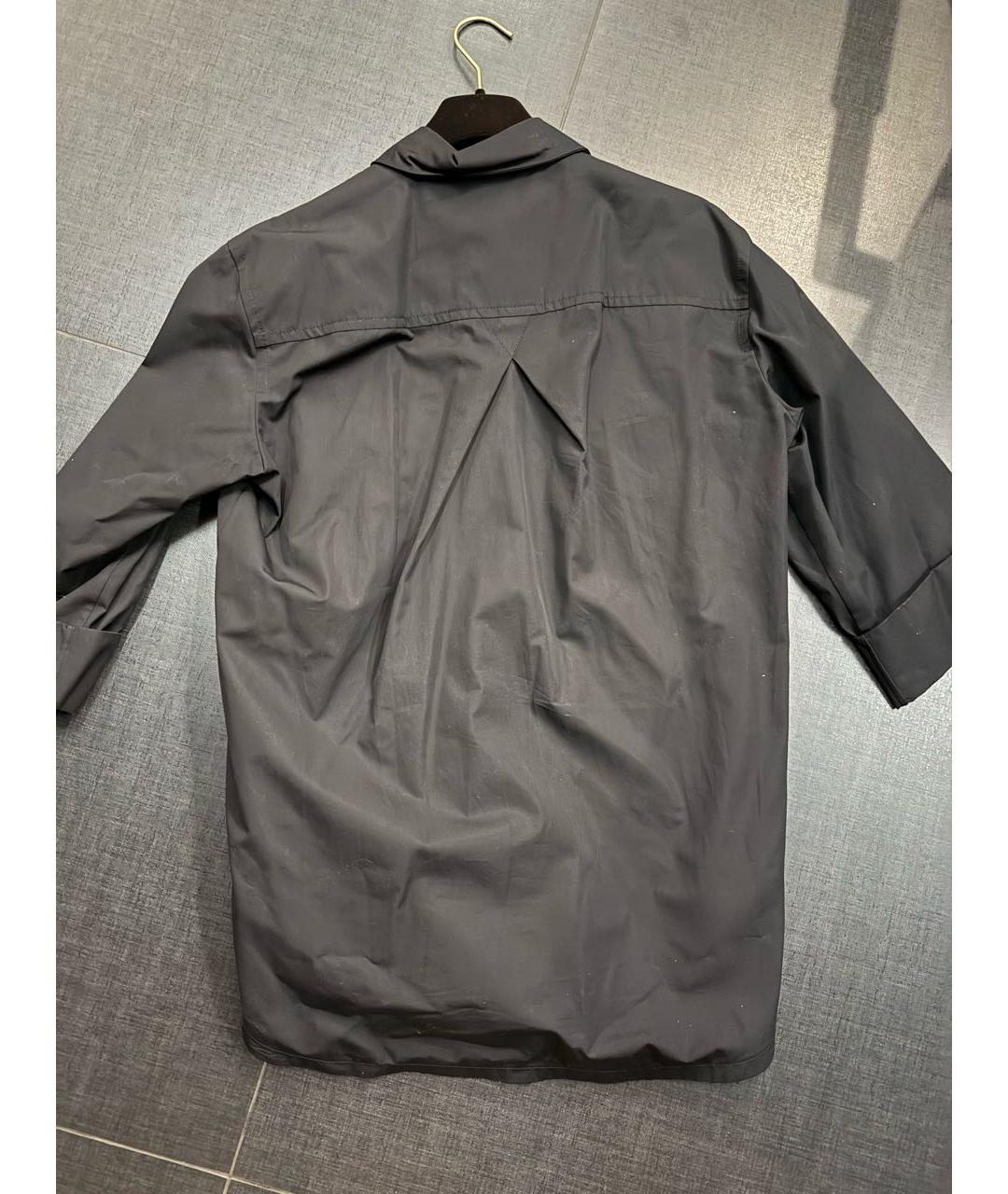 LOUIS VUITTON Черная хлопковая рубашка, фото 2