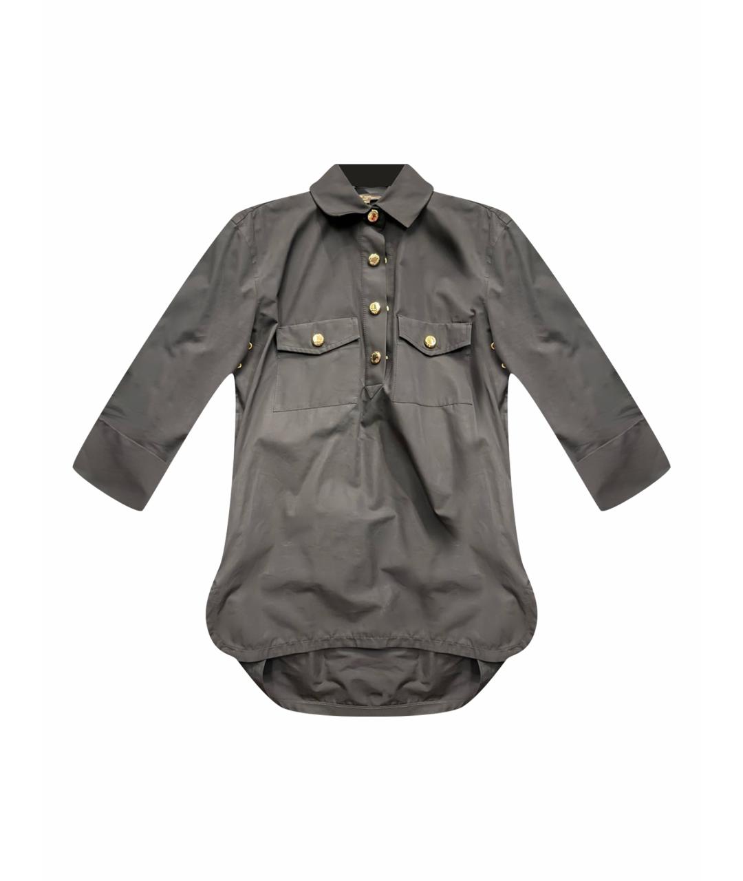 LOUIS VUITTON Черная хлопковая рубашка, фото 1