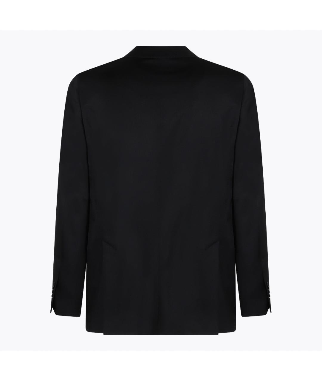 LARDINI Черный классический костюм, фото 3