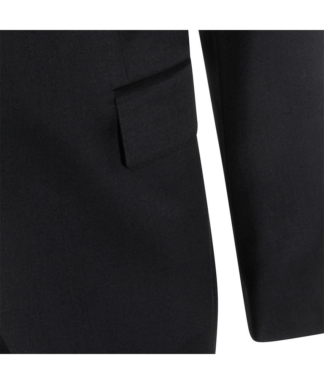 LARDINI Черный классический костюм, фото 5