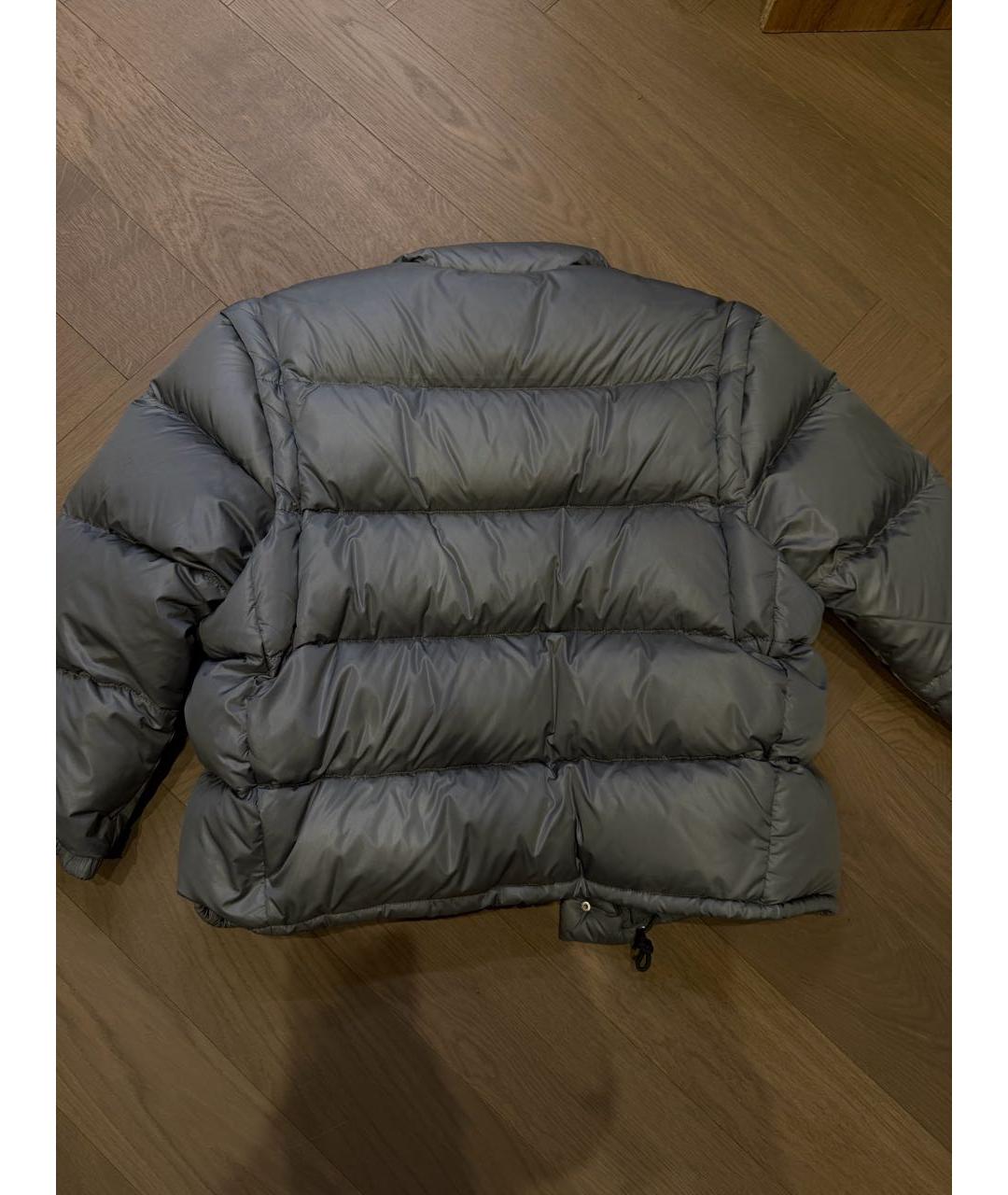 PRADA Серая полиамидовая куртка, фото 2