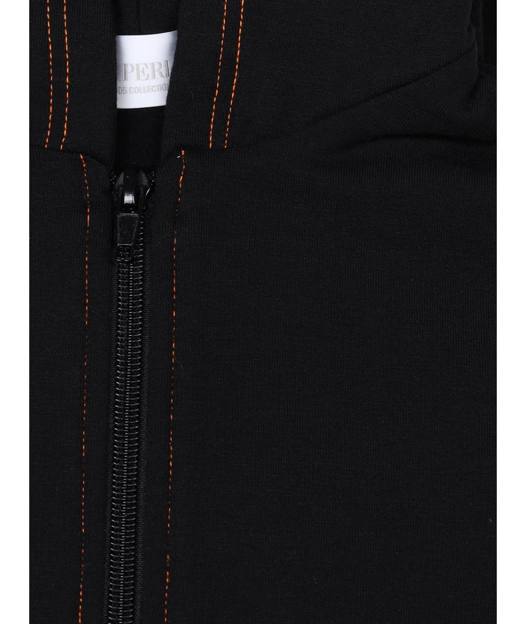 LA PERLA Черный хлопковый комплект, фото 4