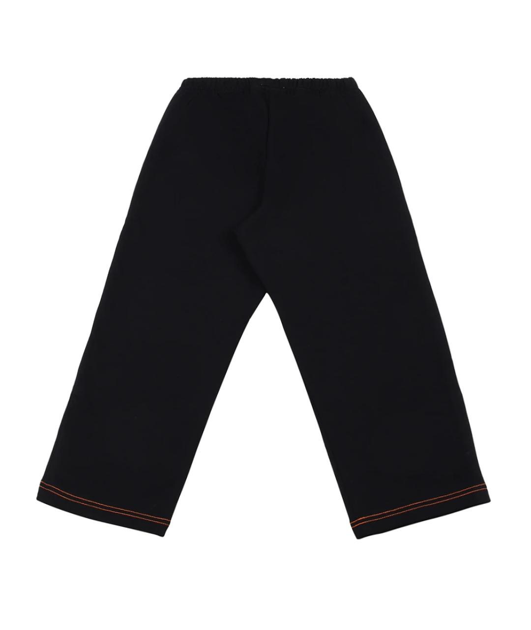 LA PERLA Черный хлопковый комплект, фото 6