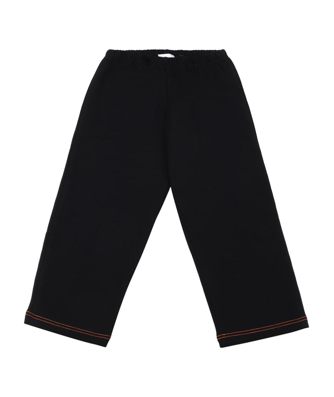 LA PERLA Черный хлопковый комплект, фото 5