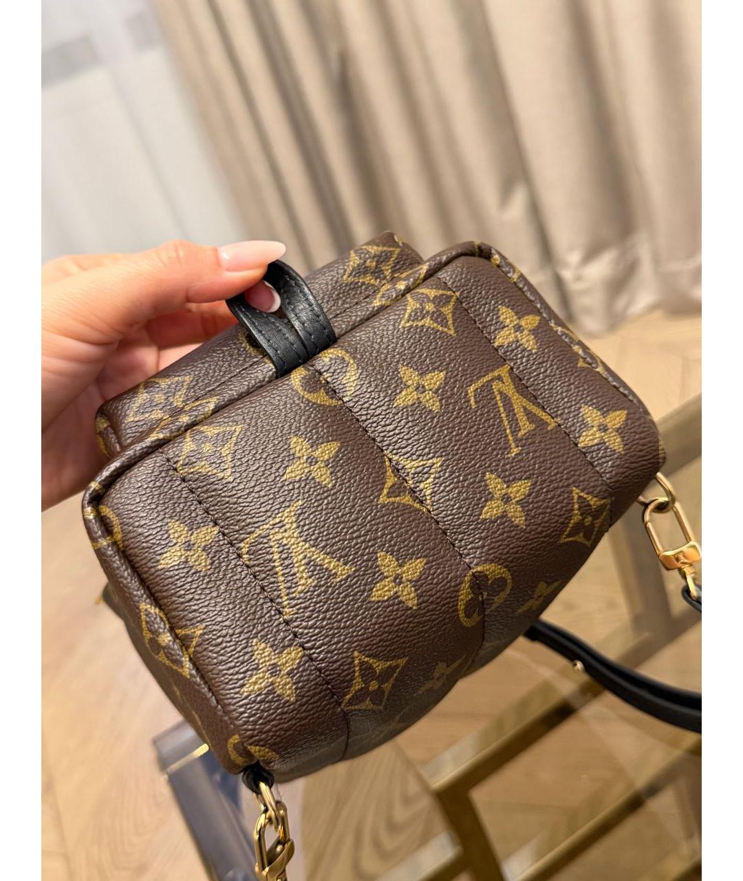 LOUIS VUITTON Коричневый рюкзак, фото 5